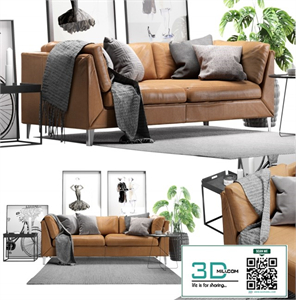 Scandinavian living set. Ikea Stockholm.